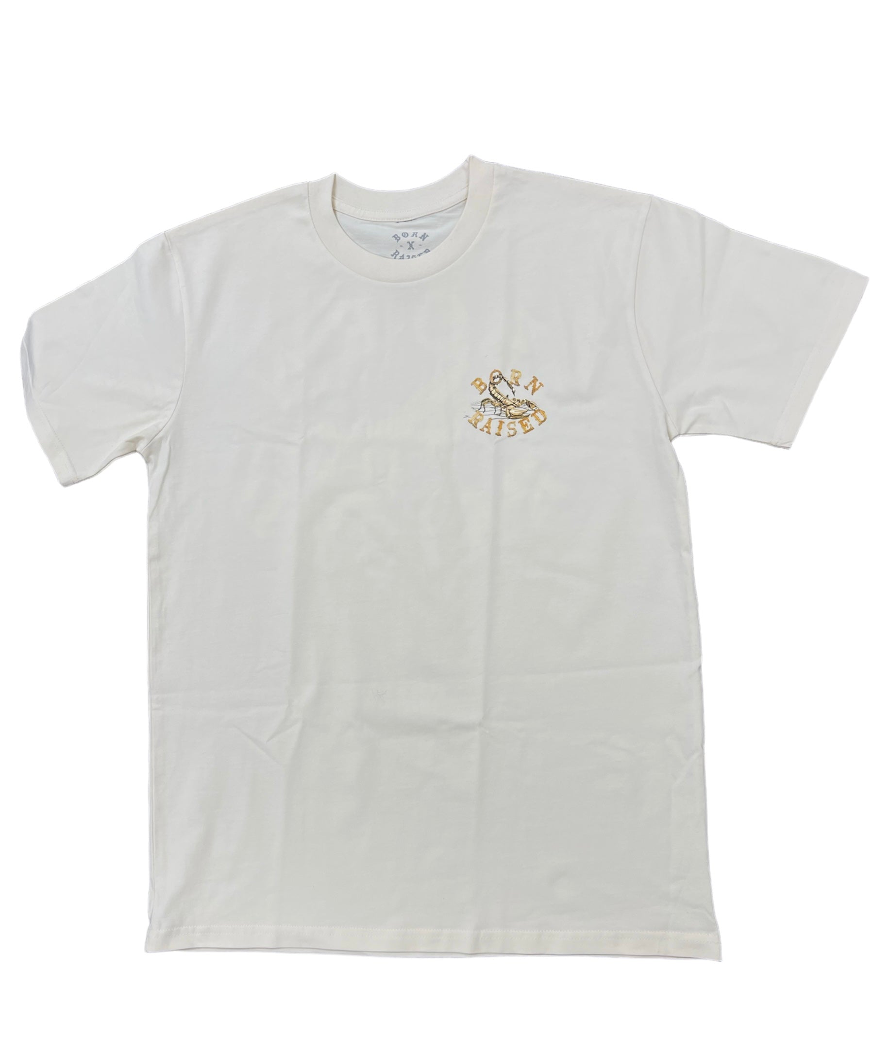 Born X Raised Alacran Rocker S/S Tee Cream