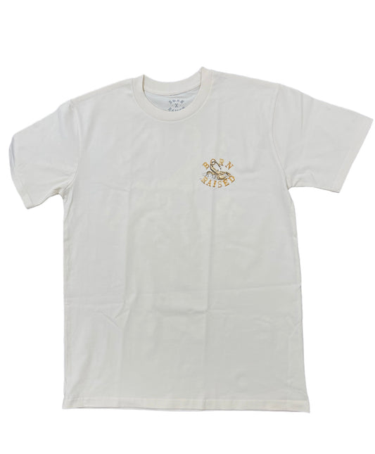Born X Raised Alacran Rocker S/S Tee Cream