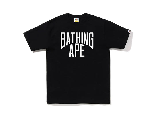 Bape Bicolor NYC Logo Tee Black