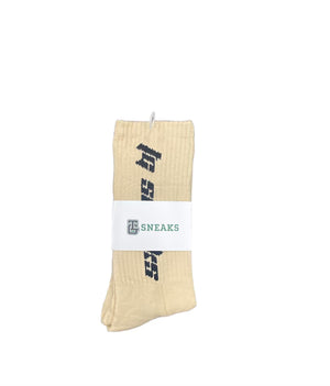 TG Sneaks Socks Cream (1 Pair)