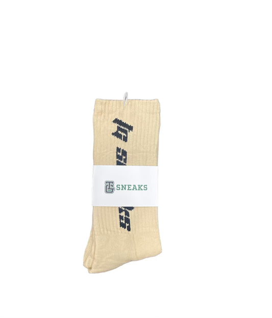 TG Sneaks Socks Cream (1 Pair)