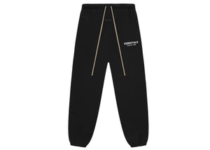 Fear Of God Essentials Fleece Sweatpants Black FW24