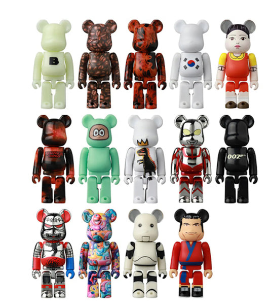 Bearbrick Series 44 Sealed Case 100% (24 Blind Boxes)