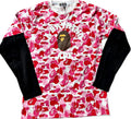 BAPE ABC Camo L/S Tee