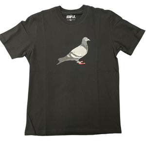 Staple Pigeon Logo Tee Black