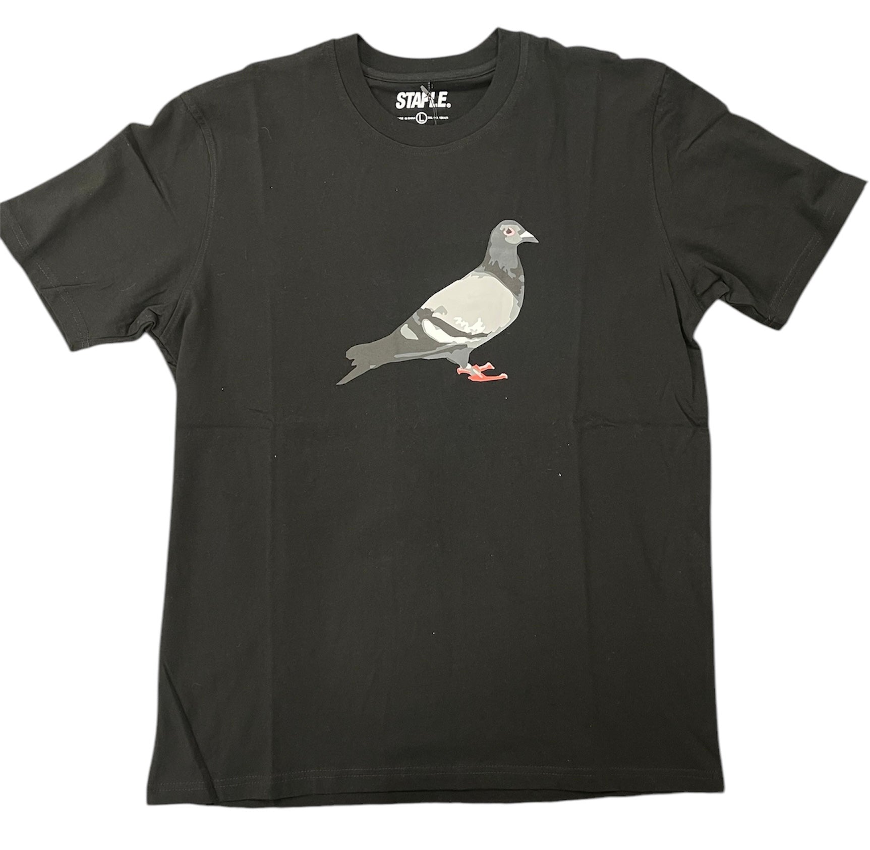 Staple Pigeon Logo Tee Black