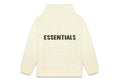 Fear of God Essentials Knit Pullover Hoodie Cream