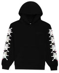 Sp5der Stone Hoodie Black
