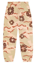 Denim Tears The Cotton Wreath Sweatpants Tan Camo