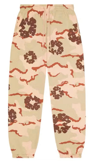 Denim Tears The Cotton Wreath Sweatpants Tan Camo