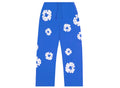 Denim Tears Cotton Wreath Baggy Sweatpants Blue
