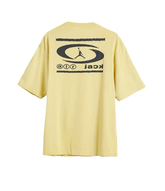 Jordan x Travis Scott Air T-Shirt Celery