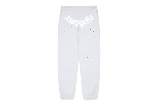 Sp5der OG Web Sweatpants Heather Grey