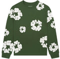 Denim Tears Long Sleeve Cotton Wreath
T-shirt Green