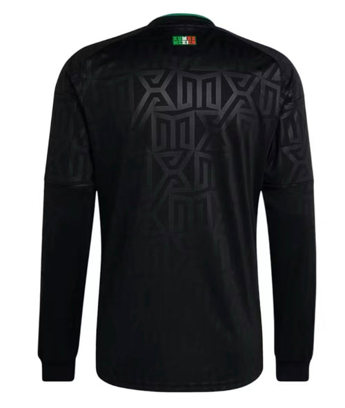 Adidas Mexico 26 Third Long Sleeve Jersey Black