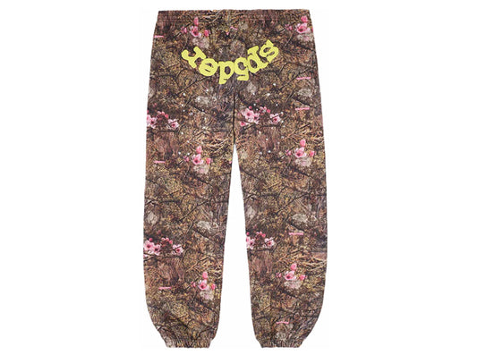 Sp5der Real Tree OG Web Sweatpants Camo