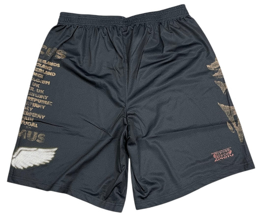 Travis Scott Utopia Europe Tour 2023 Shorts Black