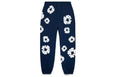 Denim Tears The Cotton Wreath Sweatpants Navy