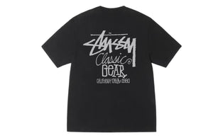 Stussy Classic Gear Pigment Dyed Tee Black