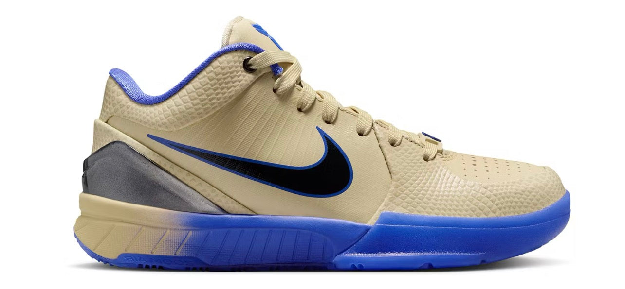 Nike Kobe 4 Protro FC Barcelona Team Gold (Youth)