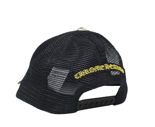 Chrome Hearts Plus Cross Seal Stamp Trucker Hat Camo