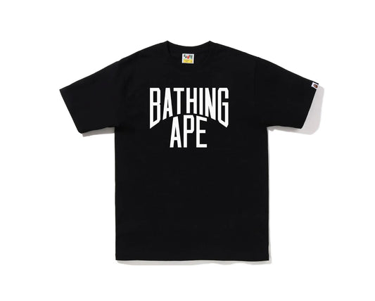 Bape Bicolor NYC Logo Tee Black