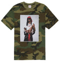 Supreme Playboi Carti Tee Woodland Camo