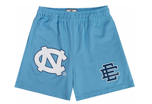 Eric Emanuel EE Basic North Carolina Shorts Blue Navy