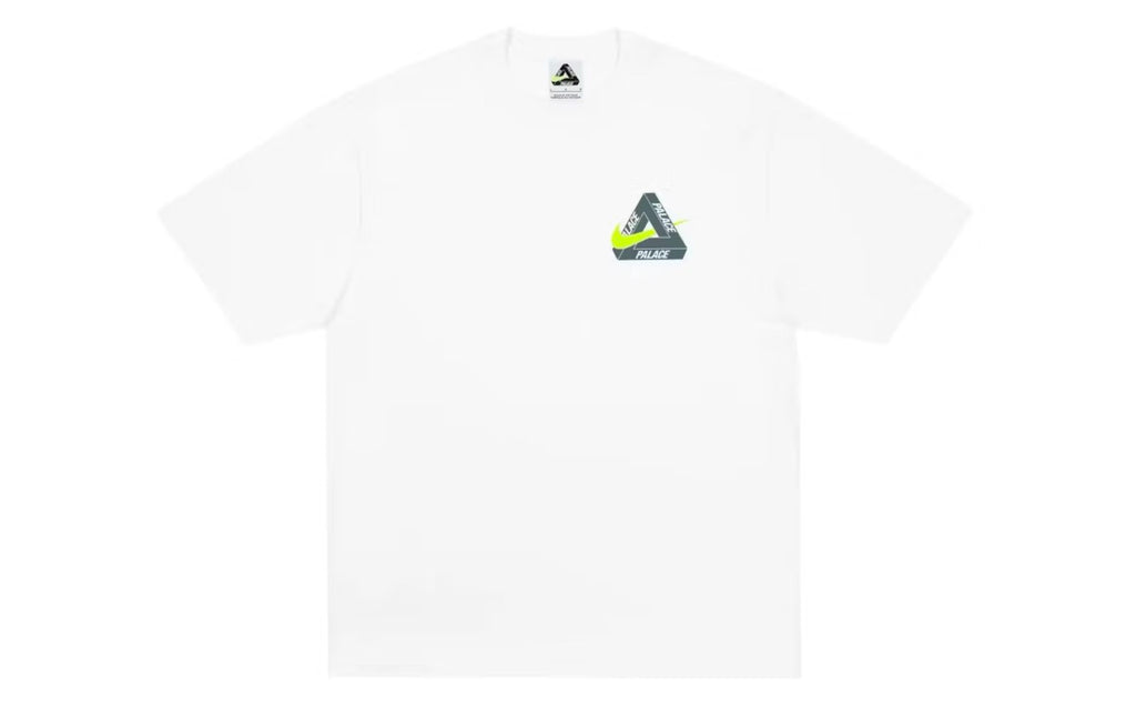 Palace x Nike Tri Swoosh Tee White