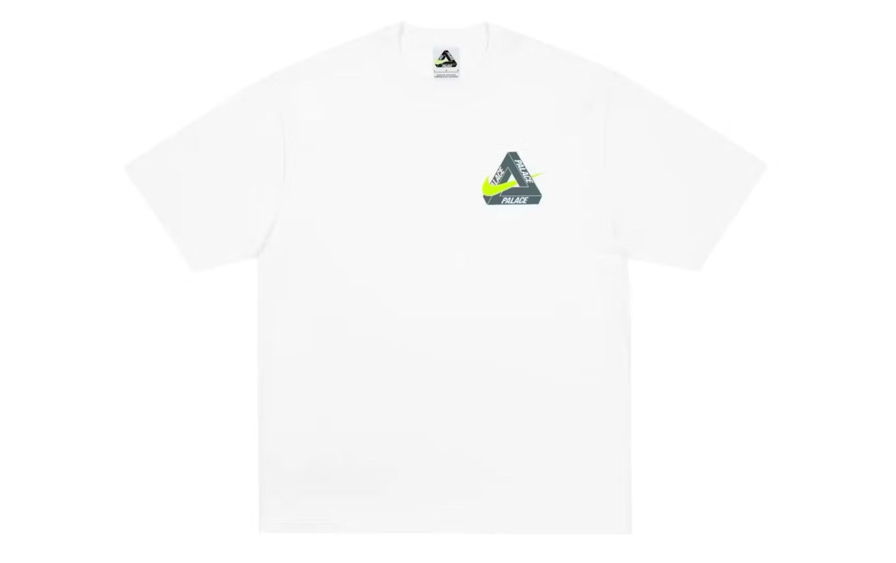 Palace x Nike Tri Swoosh Tee White