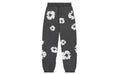 Denim Tears Rhinestone Cotton Wreath Sweatpants Vintage Black