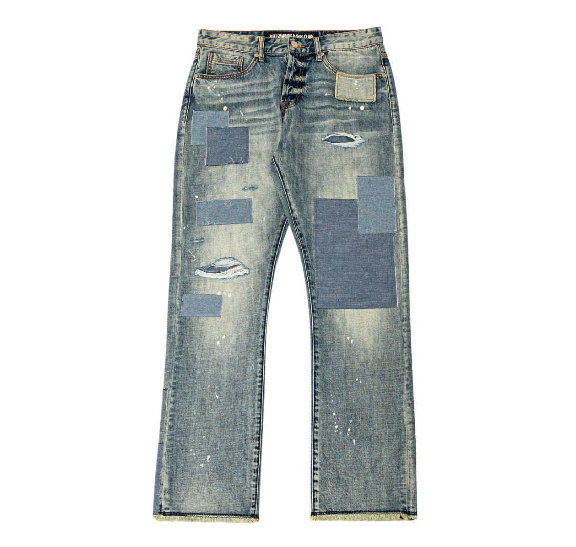 Billionaire Boys Club Encounter Jeans Blue/Terra (Men’s)