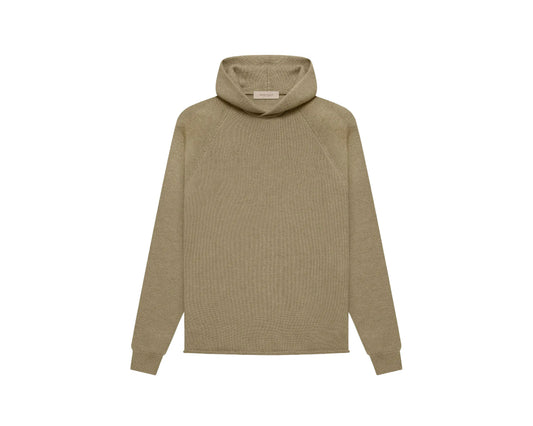 Fear Of God Essentials Knit Hoodie Oak