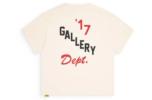 Gallery Dept. Boxing Merch Tee Cream