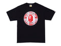 Bape Check Gift Busy Works Tee Black