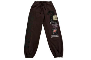 Travis Scott x Online Ceramics Utopia Sweatpants Brown