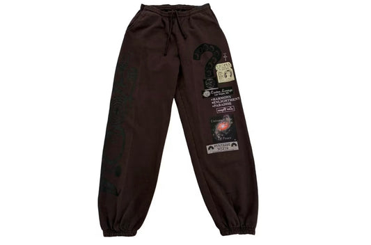 Travis Scott x Online Ceramics Utopia Sweatpants Brown