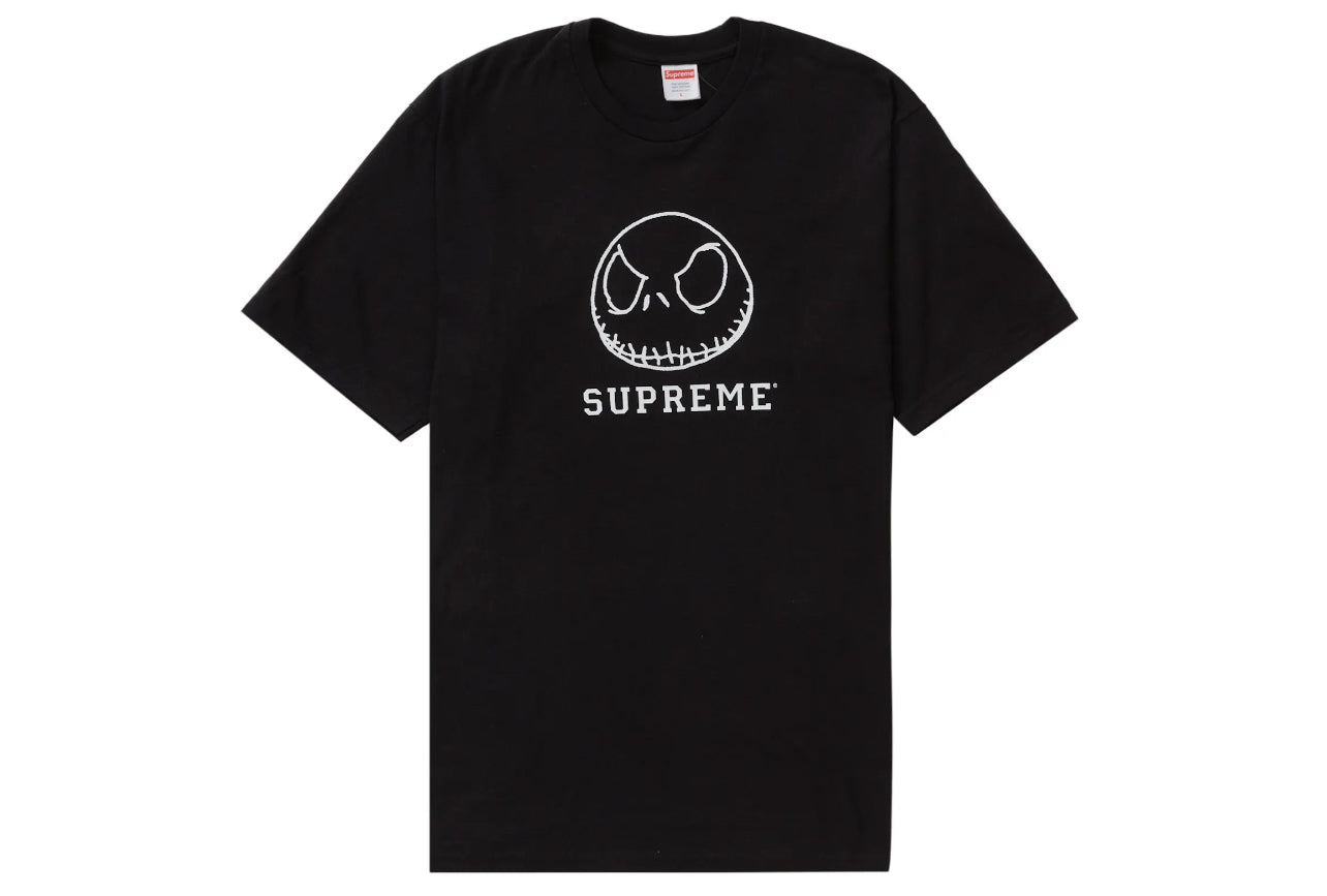 Supreme Skeleton Tee Black