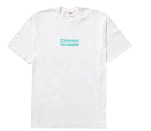 Supreme Tiffany & Co. Box Logo Tee White