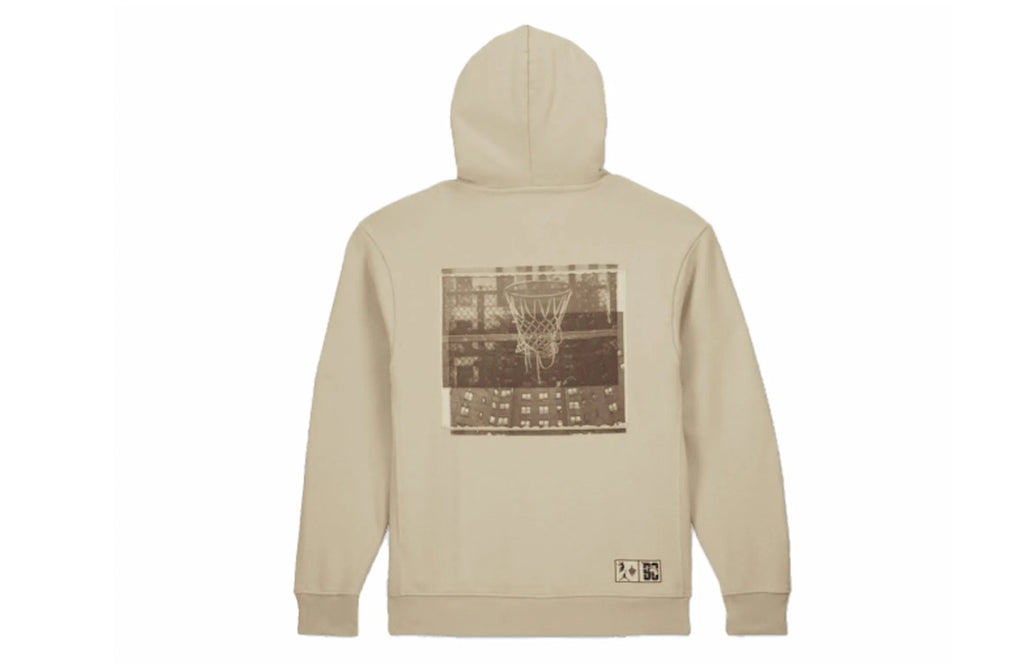 Jordan x Union x Bephie’s Beauty Supply Fleece Hoodie Rattan