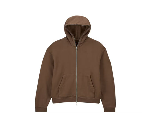 Jordan x Travis Scott Full Zip Hoodie Brown