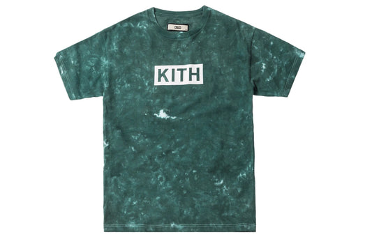 KITH Solid Dye Tee Green
