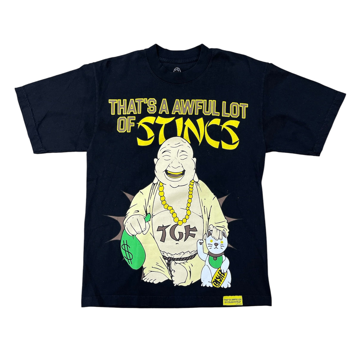 Pre-Owned That’s A Awful Lot of Stincs Tee Black