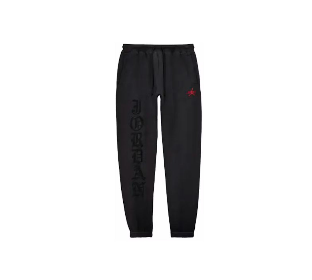 Jordan x Awake NY Fleece Pants Black