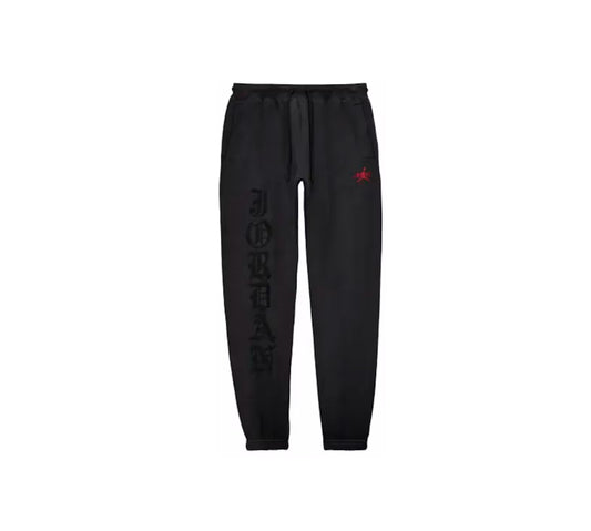 Jordan x Awake NY Fleece Pants Black
