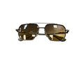 Chrome Hearts Phunk Sunglasses Matte Black/Gold