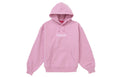 Supreme Box Logo Hooded Sweatshirt Pink FW24