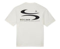 Travis Scott Cactus Jack x Jordan MJ TS Logo Tee Sail