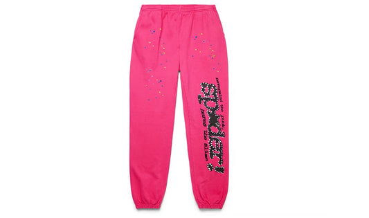Sp5der P*NK V2 Sweatpants Pink