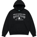 Denim Tears Hoodie Black ADG Hoodie White Print